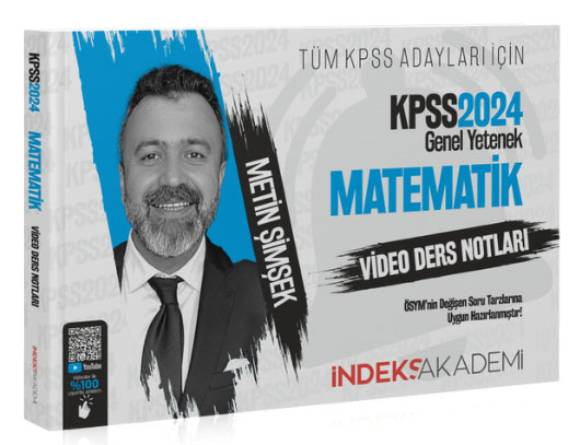 2024 KPSS Matematik Video Ders Notları