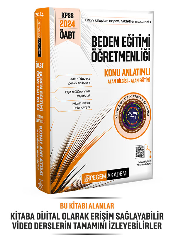 2024 KPSS ÖABT Beden Eğitimi Konu Anlatımlı 2024 KPSS ÖABT Beden Eğitimi Konu Anlatımlı
