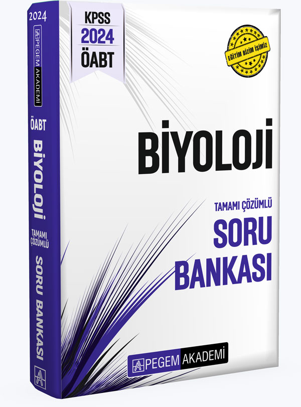 2024 KPSS ÖABT Biyoloji Tamamı Çözümlü Soru Bankası 2024 KPSS ÖABT Biyoloji Tamamı Çözümlü Soru Bankası
