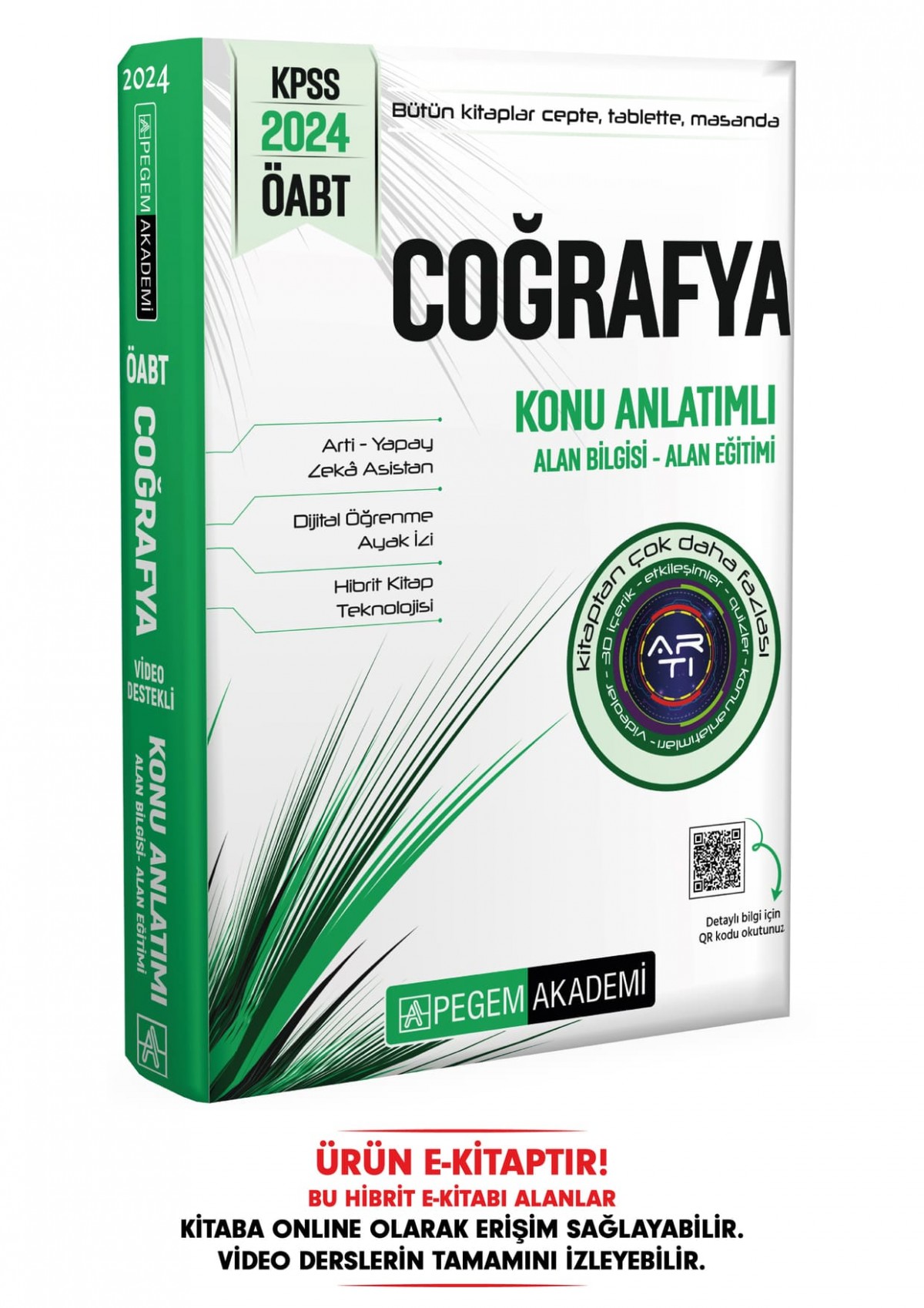 2024 KPSS ÖABT Coğrafya Öğretmenliği Konu Anlatımlı Hibrit E-Kitap 2024 KPSS ÖABT Coğrafya Öğretmenliği Konu Anlatımlı Hibrit E-Kitap