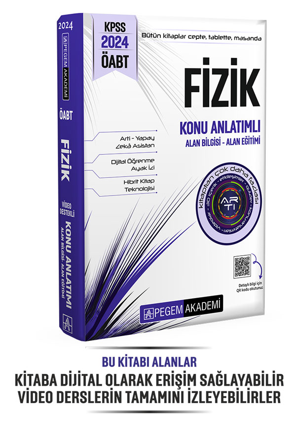 2024 KPSS ÖABT Fizik Konu Anlatımlı 2024 KPSS ÖABT Fizik Konu Anlatımlı