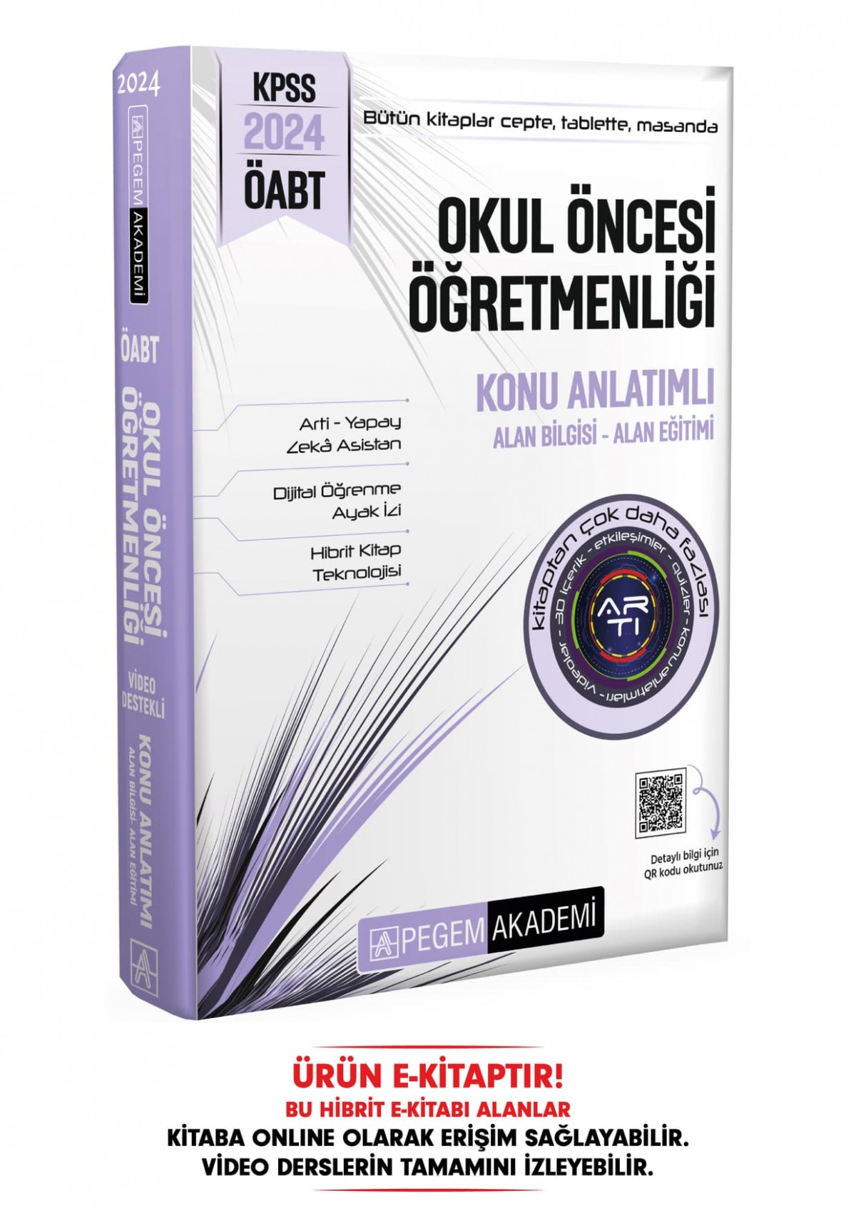 2024 KPSS ÖABT Okul Öncesi Öğretmenliği Konu Anlatımlı Hibrit E-Kitap 2024 KPSS ÖABT Okul Öncesi Öğretmenliği Konu Anlatımlı Hibrit E-Kitap