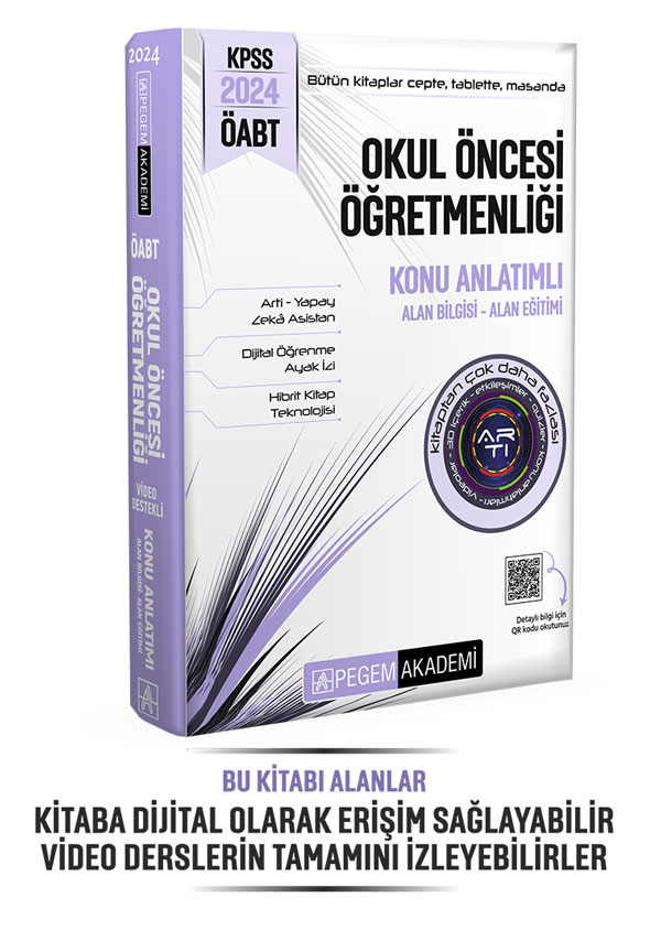 2024 KPSS ÖABT Okul Öncesi Öğretmenliği Konu Anlatımlı 2024 KPSS ÖABT Okul Öncesi Öğretmenliği Konu Anlatımlı