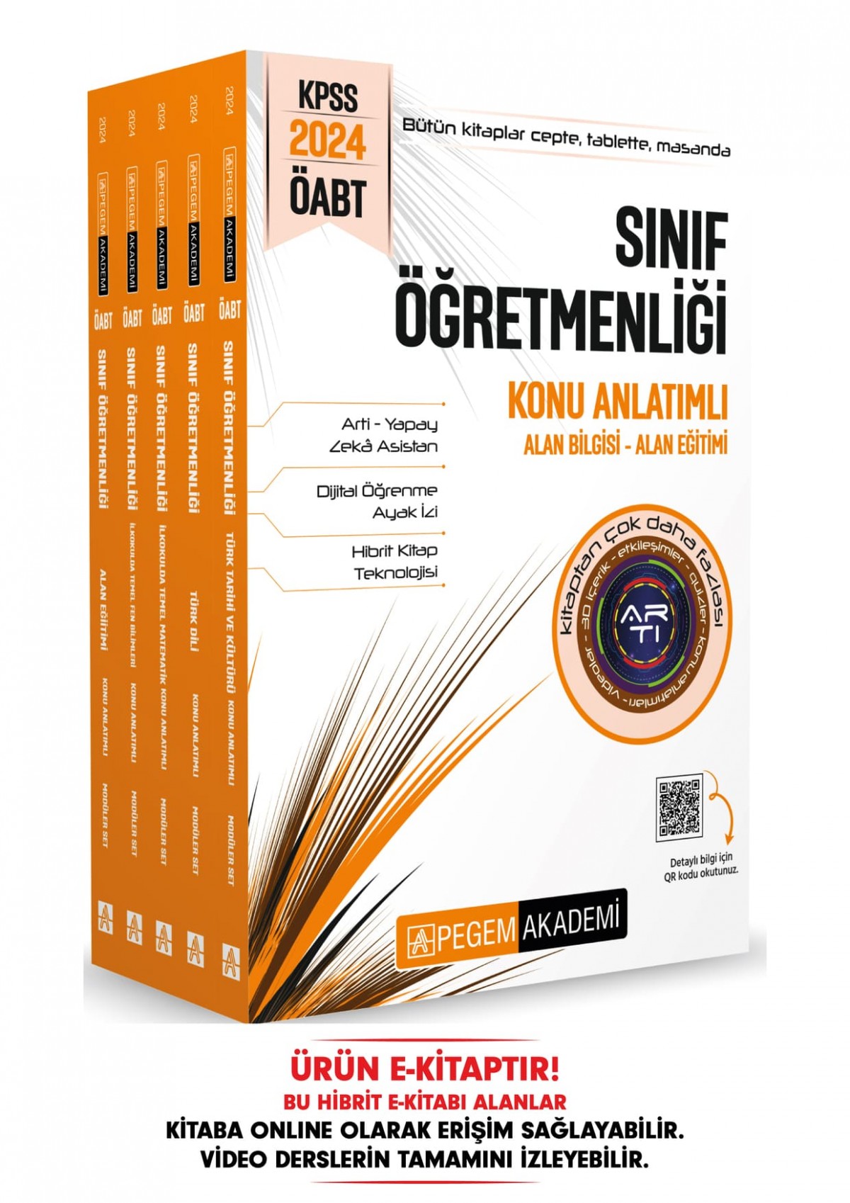 2024 KPSS ÖABT Sınıf Öğretmenliği Konu Anlatımlı Modüler Hibrit E-Kitap Seti 2024 KPSS ÖABT Sınıf Öğretmenliği Konu Anlatımlı Modüler Hibrit E-Kitap Seti
