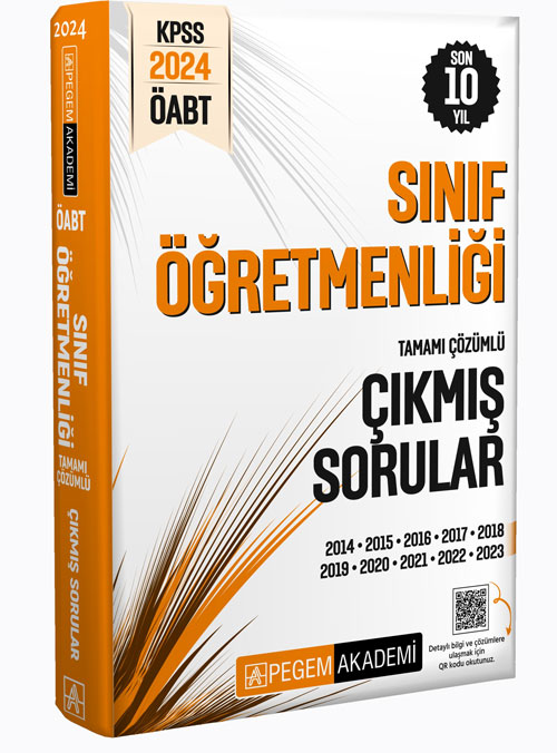 2024 KPSS ÖABT Sınıf Öğretmenliği Tamamı Çözümlü Çıkmış Sorular 2024 KPSS ÖABT Sınıf Öğretmenliği Tamamı Çözümlü Çıkmış Sorular