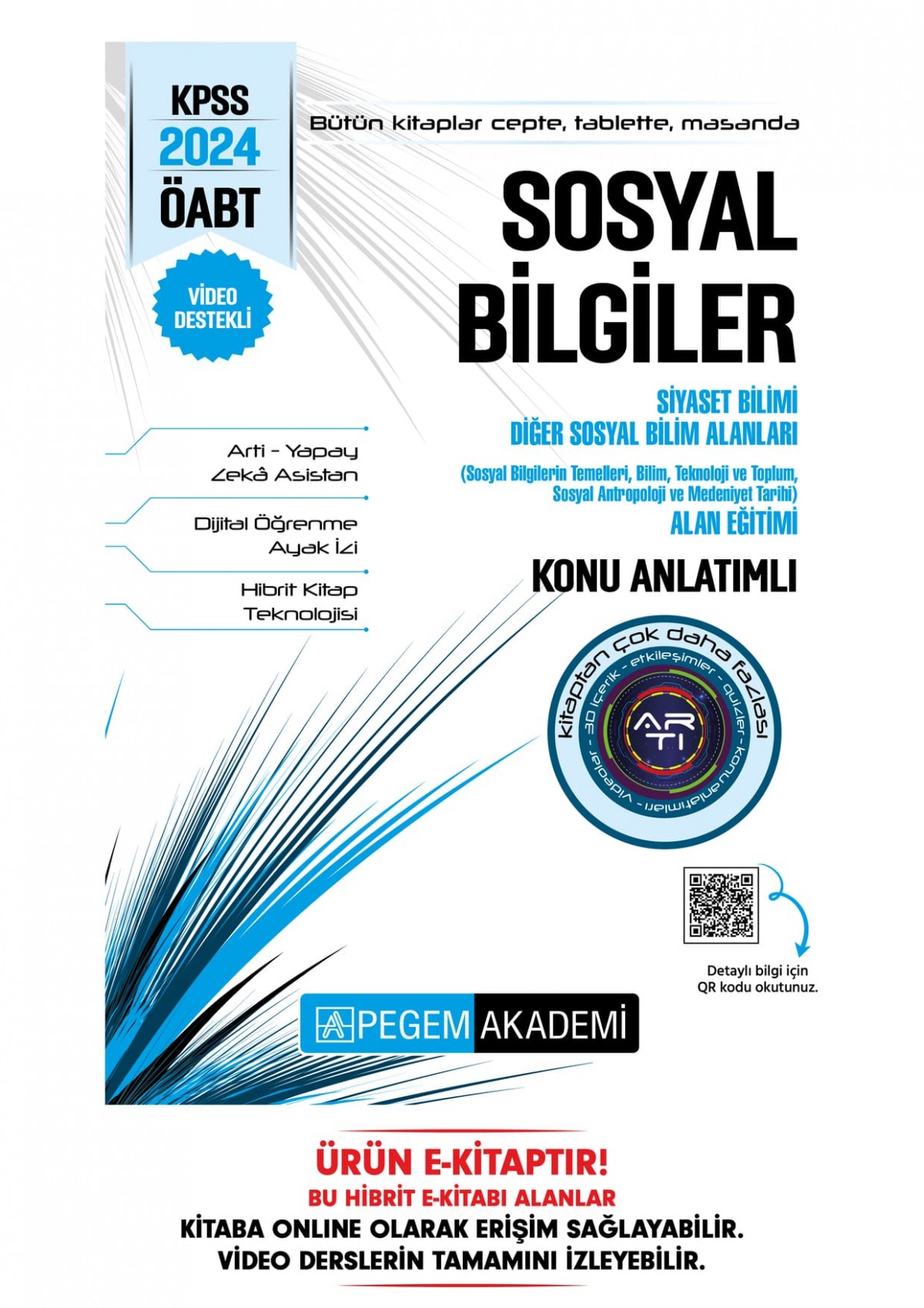 2024 KPSS ÖABT Sosyal Bilgiler Öğretmenliği Alan Eğitimi Konu Anlatımlı Hibrit E-Kitap 2024 KPSS ÖABT Sosyal Bilgiler Öğretmenliği Alan Eğitimi Konu Anlatımlı Hibrit E-Kitap
