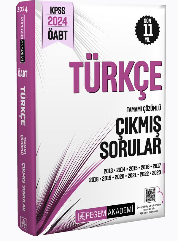 2024 KPSS ÖABT Türkçe Tamamı Çözümlü Çıkmış Sorular 2024 KPSS ÖABT Türkçe Tamamı Çözümlü Çıkmış Sorular