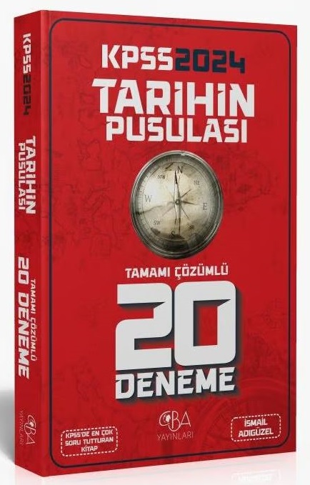 2024 KPSS Tarihin Pusulası 20 Deneme Çözümlü 2024 KPSS Tarihin Pusulası 20 Deneme Çözümlü