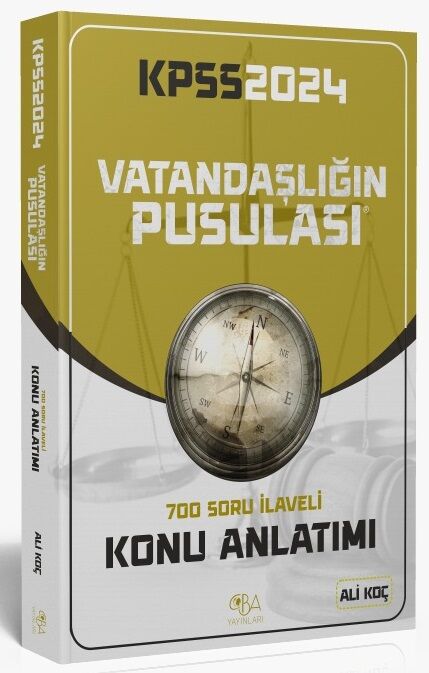 2024 KPSS Vatandaşlığın Pusulası Konu Anlatımı 2024 KPSS Vatandaşlığın Pusulası Konu Anlatımı