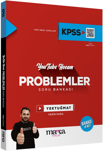 2025 KPSS Youtube Hocam Problemler Soru Bankası (Ciltli) 2025 KPSS Youtube Hocam Problemler Soru Bankası (Ciltli)