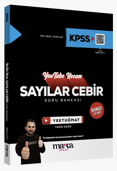 2025 KPSS Youtube Hocam Sayılar Cebir Soru Bankası (Ciltli) 2025 KPSS Youtube Hocam Sayılar Cebir Soru Bankası (Ciltli)