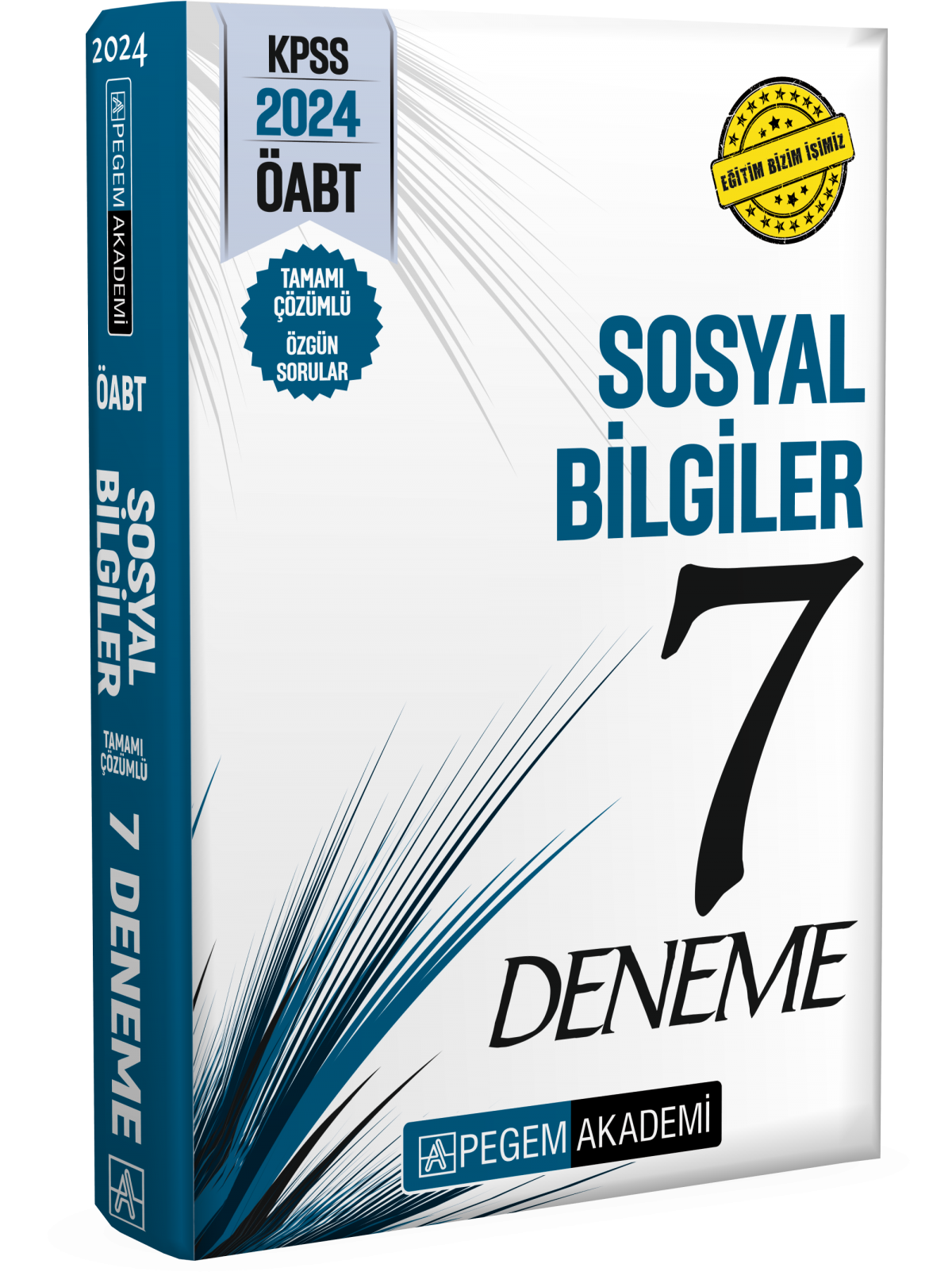 2024 KPSS ÖABT Sosyal Bilgiler Öğretmenliği Tamamı Çözümlü 7 Deneme 2024 KPSS ÖABT Sosyal Bilgiler Öğretmenliği Tamamı Çözümlü 7 Deneme