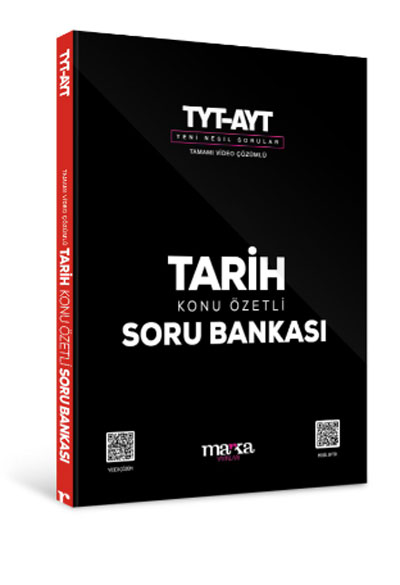 2025 TYT AYT Tarih Konu Özetli Yeni Nesil Soru Bankası Tamamı Video Çözümlü (Ciltli) 2025 TYT AYT Tarih Konu Özetli Yeni Nesil Soru Bankası Tamamı Video Çözümlü (Ciltli)