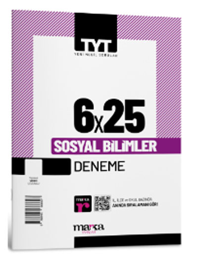 2024 TYT Sosyal Bilimler 6 Deneme Tamamı Video Çözümlü 2024 TYT Sosyal Bilimler 6 Deneme Tamamı Video Çözümlü