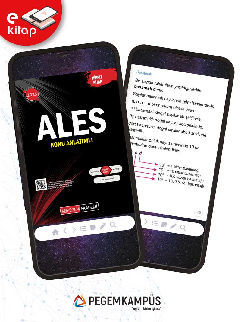2025 ALES Konu Anlatımlı E-Kitap 2025 ALES Konu Anlatımlı E-Kitap