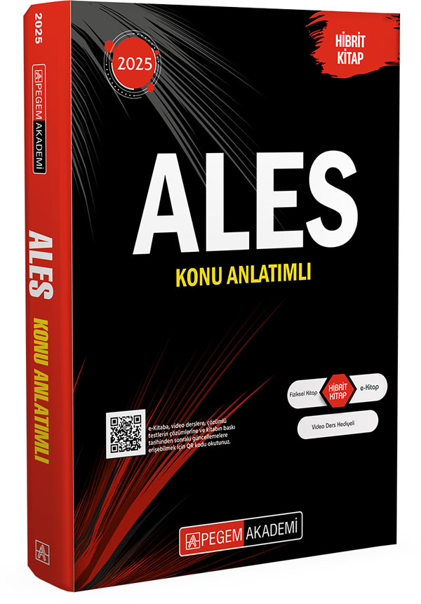2025 ALES Konu Anlatımlı 2025 ALES Konu Anlatımlı