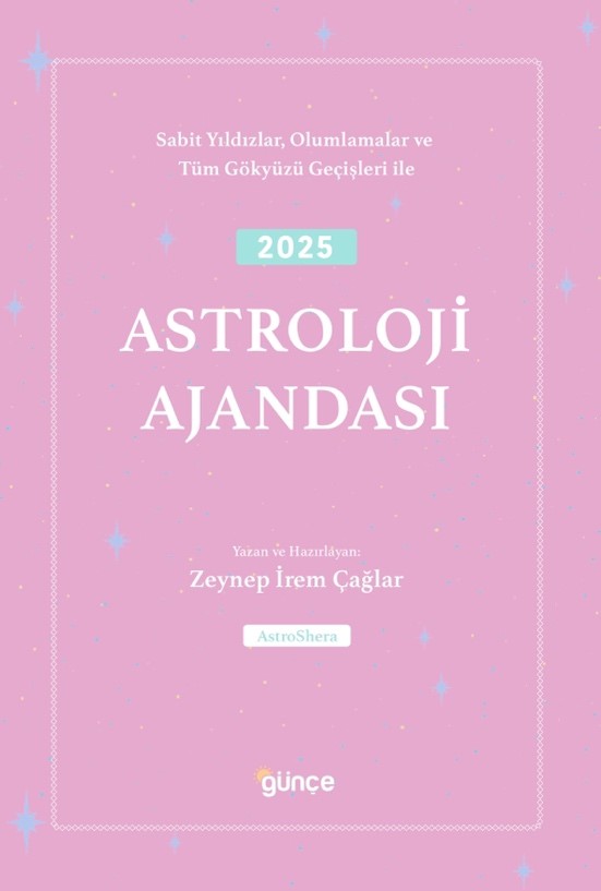 2025 Astroloji Ajandası (Özel Kapak)