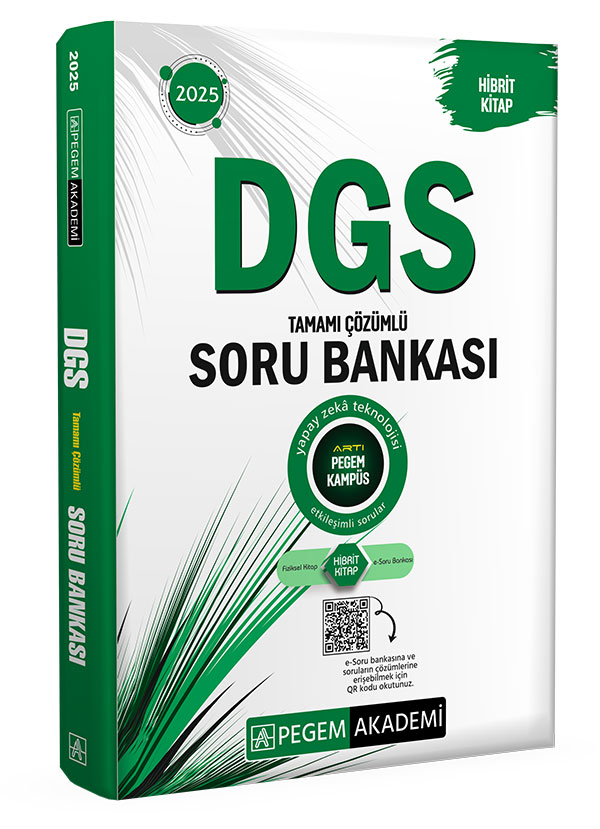 2025 DGS Tamamı Çözümlü Soru Bankası 2025 DGS Tamamı Çözümlü Soru Bankası