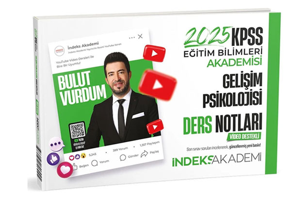 2025 KPSS Eğitim Bilimleri Gelişim Psikolojisi Video Ders Notları 2025 KPSS Eğitim Bilimleri Gelişim Psikolojisi Video Ders Notları
