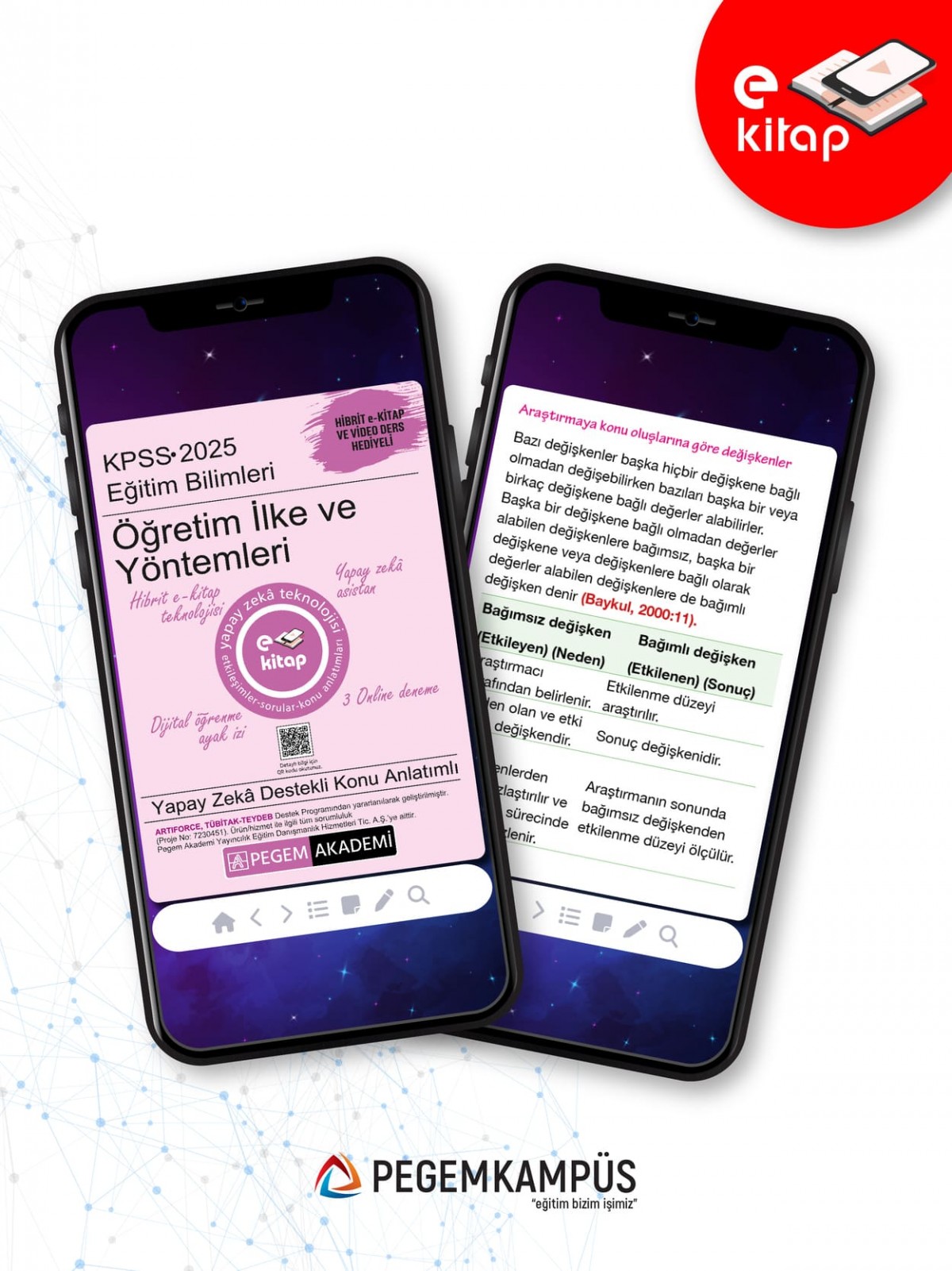 2025 KPSS Eğitim Bilimleri Öğretim Yöntem ve Teknikleri Konu Anlatımlı E-Kitap 2025 KPSS Eğitim Bilimleri Öğretim Yöntem ve Teknikleri Konu Anlatımlı E-Kitap