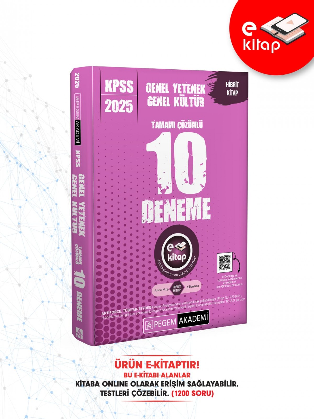 2025 KPSS Genel Yetenek Genel Kültür Tamamı Çözümlü 10 E-Deneme 2025 KPSS Genel Yetenek Genel Kültür Tamamı Çözümlü 10 E-Deneme