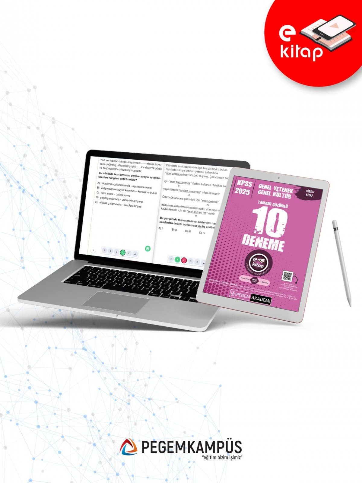 2025 KPSS Genel Yetenek Genel Kültür Tamamı Çözümlü 10 E-Deneme 2025 KPSS Genel Yetenek Genel Kültür Tamamı Çözümlü 10 E-Deneme