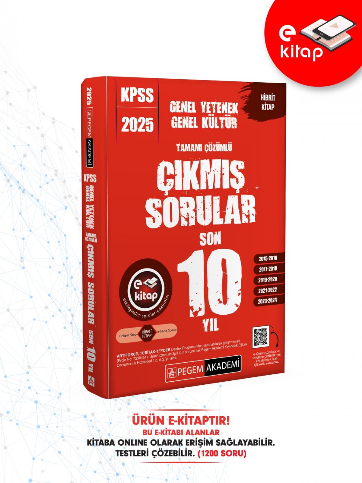 2025 KPSS Genel Yetenek Genel Kültür Tamamı Çözümlü E-Çıkmış Sorular (Son 10 Yıl) 2025 KPSS Genel Yetenek Genel Kültür Tamamı Çözümlü E-Çıkmış Sorular (Son 10 Yıl)