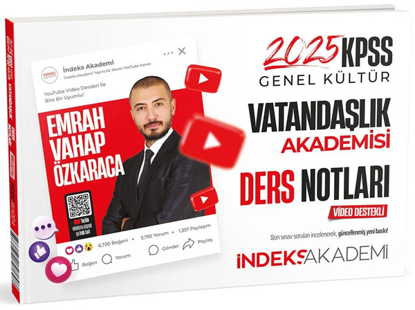 2025 KPSS Vatandaşlık Akademisi Video Ders Notları 2025 KPSS Vatandaşlık Akademisi Video Ders Notları