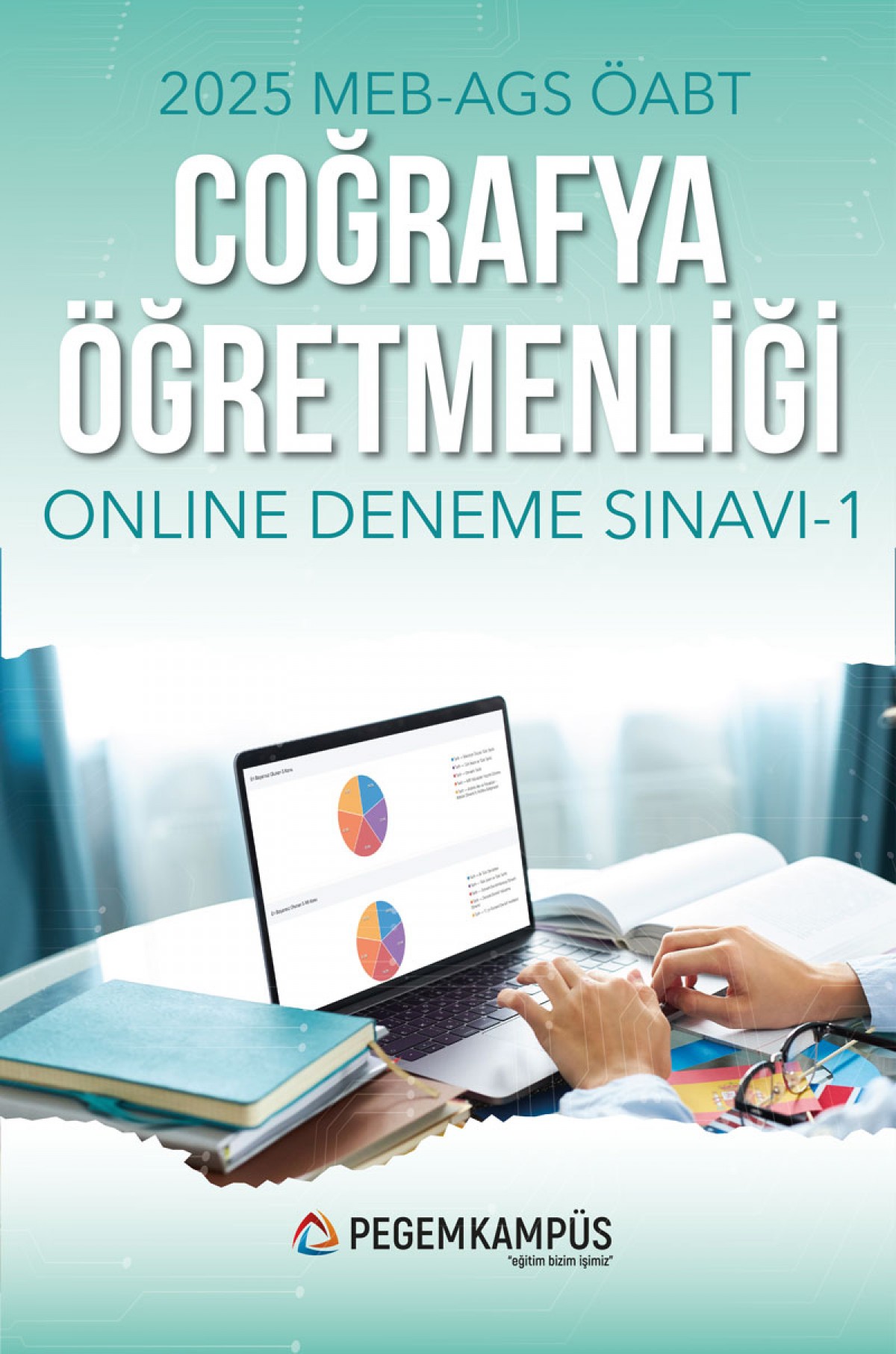 2025 MEB-AGS ÖABT Coğrafya Öğretmenliği Türkiye Geneli Online Deneme Sınavı - 1