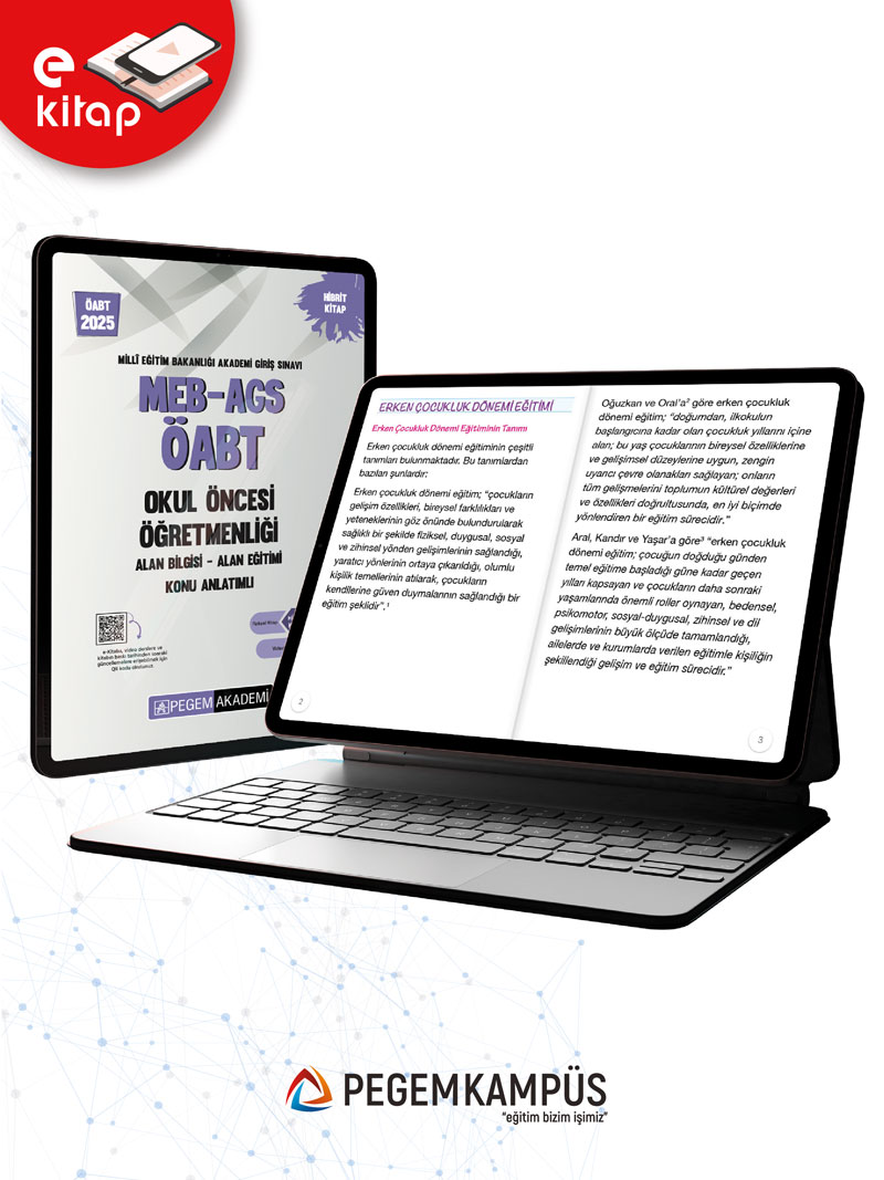 2025 MEB-AGS ÖABT Okul Öncesi Öğretmenliği Konu Anlatımlı E-Kitap 2025 MEB-AGS ÖABT Okul Öncesi Öğretmenliği Konu Anlatımlı E-Kitap