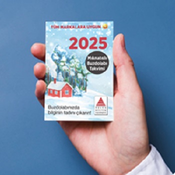 2025 Mıknatıslı Buzdolabı Takvimi 2025 Mıknatıslı Buzdolabı Takvimi
