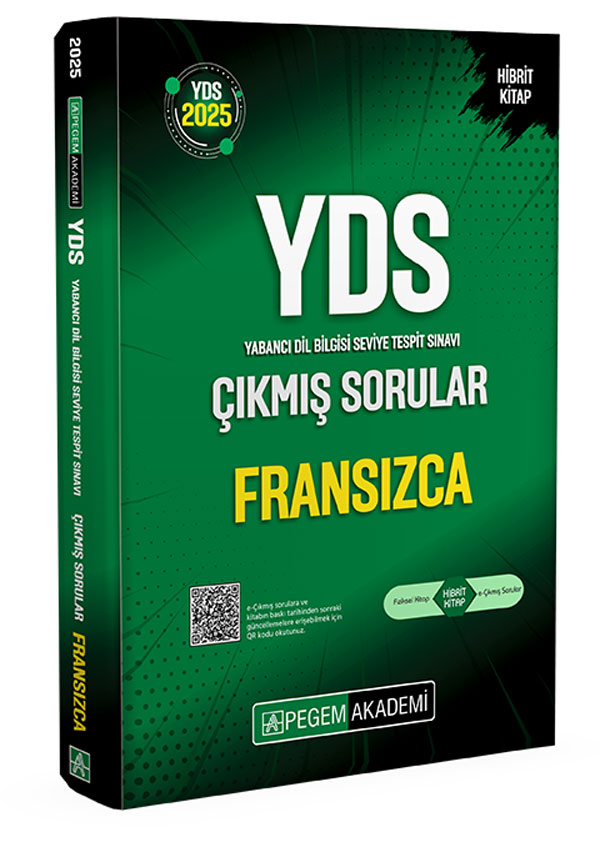 2025 YDS Fransızca Çıkmış Sorular