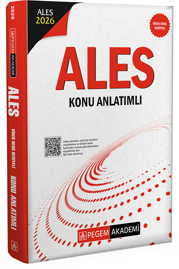 2026 ALES Konu Anlatımlı 2026 ALES Konu Anlatımlı