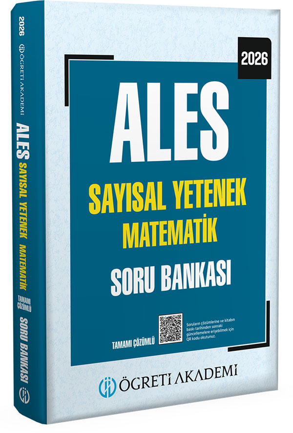 2026 ALES Sayısal Yetenek Matematik Tamamı Çözümlü Soru Bankası