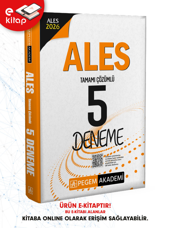 2026 ALES Tamamı Çözümlü 5 E-Deneme