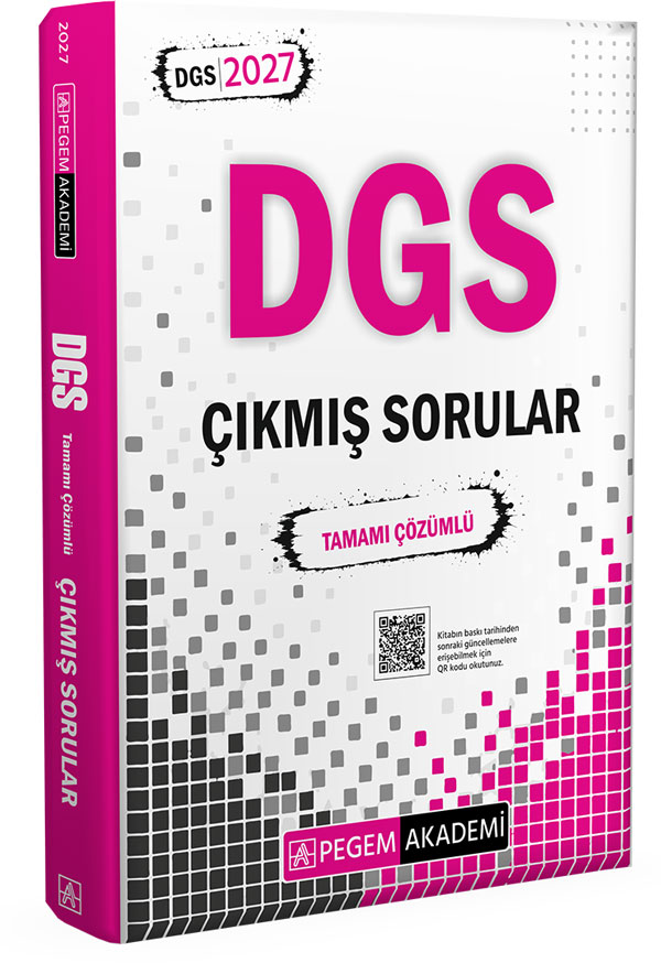2027 DGS Çıkmış Sorular Tamamı Çözümlü 2027 DGS Çıkmış Sorular Tamamı Çözümlü