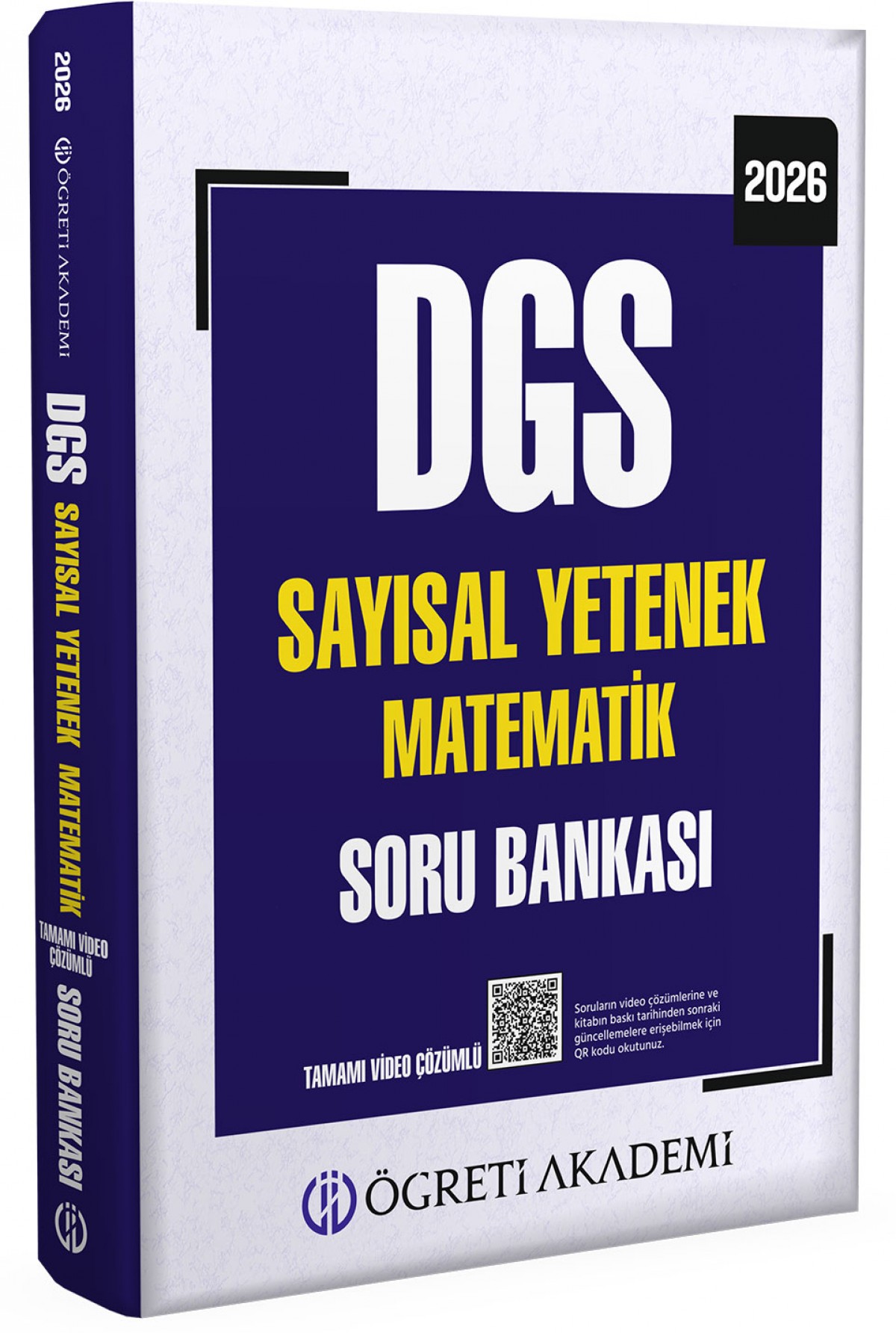 2026 DGS Sayısal Yetenek Matematik Tamamı Çözümlü Soru Bankası