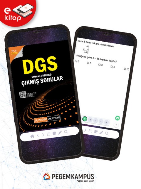 2026 DGS Tamamı Çözümlü Çıkmış Sorular (e-kitap)