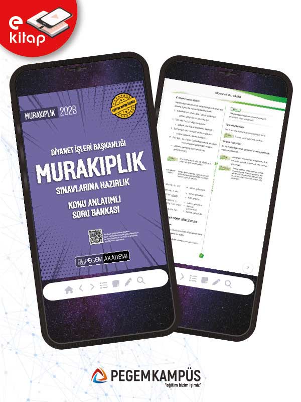 2026 Diyanet İşleri Başkanlığı Murakıplık Sınavlarına Hazırlık Konu Anlatımlı Soru Bankası E-Kitap