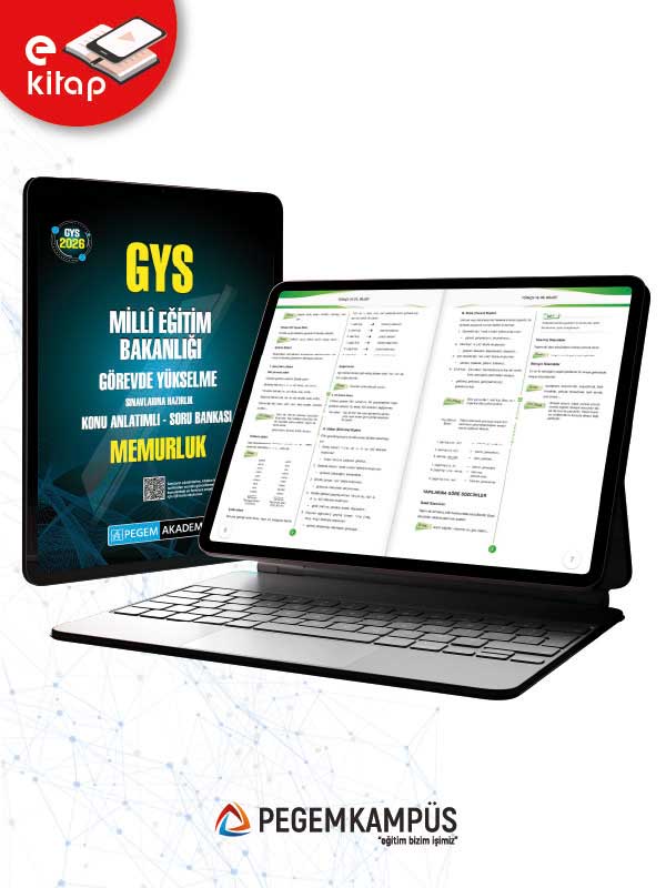 2026 GYS MEB Görevde Yükselme Sınavlarına Hazırlık Konu Anlatımlı Soru Bankası MEMURLUK E-Kitap 2026 GYS MEB Görevde Yükselme Sınavlarına Hazırlık Konu Anlatımlı Soru Bankası MEMURLUK E-Kitap
