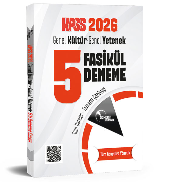 2026 KPSS 5 Fasikül Deneme (Tamamı Çözümlü) 2026 KPSS 5 Fasikül Deneme (Tamamı Çözümlü)