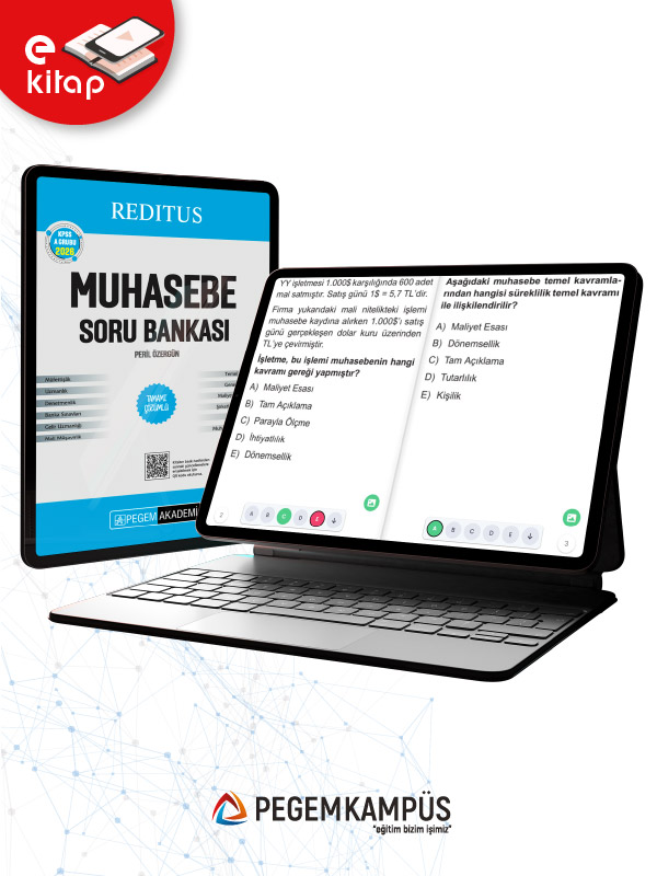 2026 KPSS A Grubu Reditus Muhasebe Tamamı Çözümlü E-Soru Bankası 2026 KPSS A Grubu Reditus Muhasebe Tamamı Çözümlü E-Soru Bankası