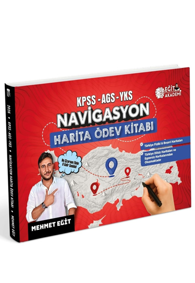 2026 KPSS-AGS-YKS NAVİGASYON HARİTA ÖDEV KİTABI EĞİT AKADEMİ 2026 KPSS-AGS-YKS NAVİGASYON HARİTA ÖDEV KİTABI EĞİT AKADEMİ