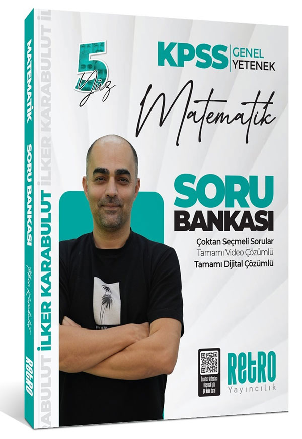 2026 KPSS İlker Karabulut Matematik Soru Bankası Retro Yayıncılık