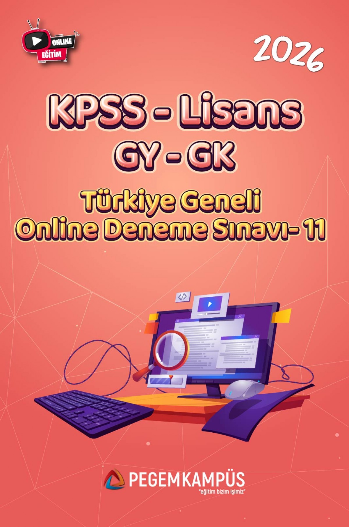 2026 KPSS Lisans GYGK Türkiye Geneli Online Deneme Sınavı-11 2026 KPSS Lisans GYGK Türkiye Geneli Online Deneme Sınavı-11