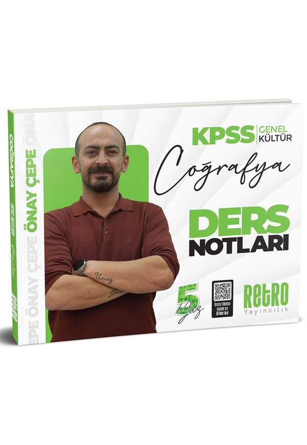 2026 KPSS MEB AGS Önay Çepe Coğrafya Ders Notu Retro Yayıncılık 2026 KPSS MEB AGS Önay Çepe Coğrafya Ders Notu Retro Yayıncılık