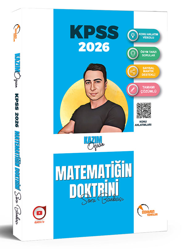 2026 KPSS Matematik Soru Bankası