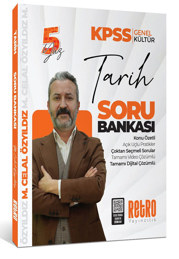2026 KPSS Mehmet Celal Özyıldız Tarih Soru Bankası Retro Yayıncılık 2026 KPSS Mehmet Celal Özyıldız Tarih Soru Bankası Retro Yayıncılık