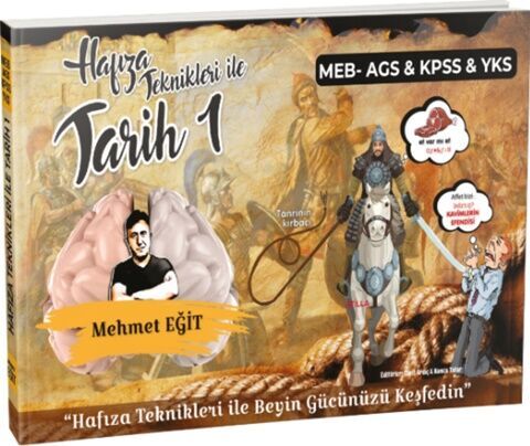 2026 MEB AGS Hafıza Teknikleri İle Tarih-1 Eğit Akademi