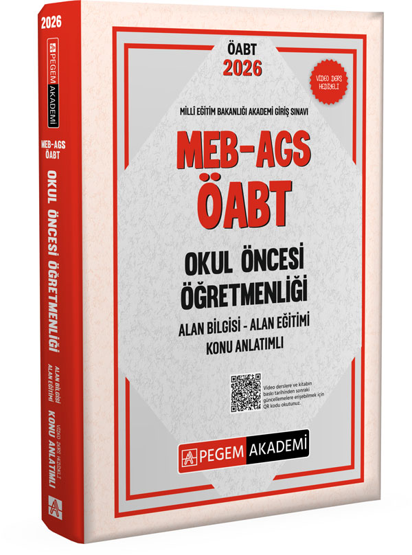 2026 MEB AGS ÖABT Okul Öncesi Öğretmenliği Alan Bilgisi - Alan Eğitimi - Konu Anlatımlı 2026 MEB AGS ÖABT Okul Öncesi Öğretmenliği Alan Bilgisi - Alan Eğitimi - Konu Anlatımlı